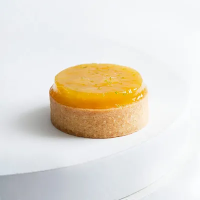Tartaleta de Mango Saludable