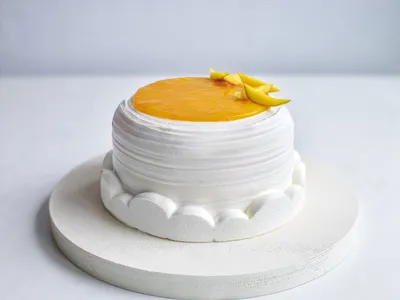 Torta Mango Tres Leches