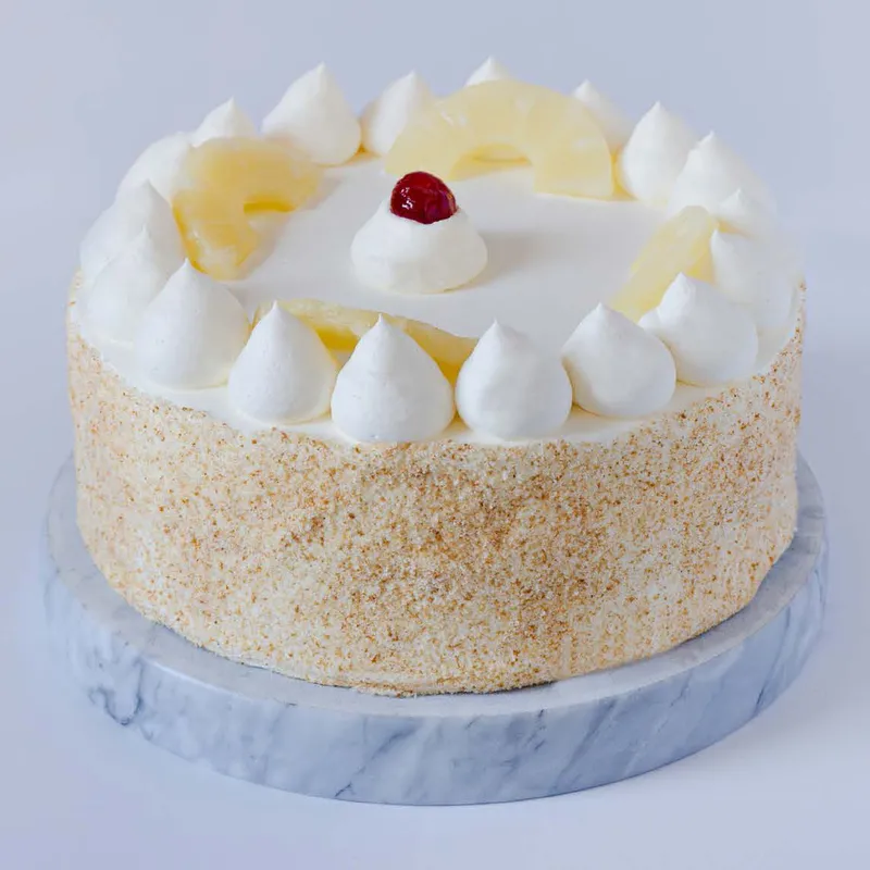 Torta Piña Saludable - Puratos
