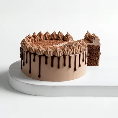 Torta Pura de Chocolate