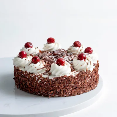 Torta Selva Negra Clásica