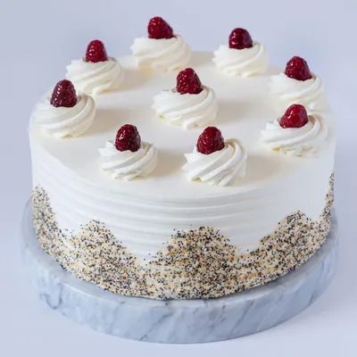 Torta de Amapola Saludable