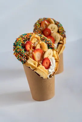 Waffles con Muffin Fácil