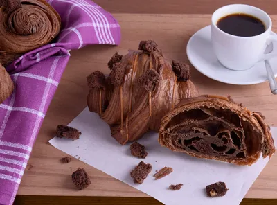 Croissant Choco Brownie