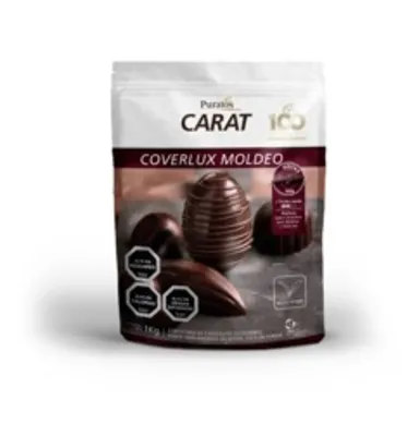 Carat Coverlux Moldeo Semiamargo Gota
