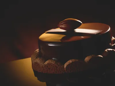 Chocolate Real Belcolade Ebony 96% Cacao-Trace