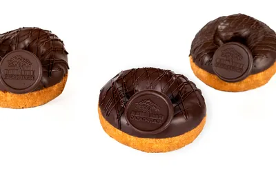 Chocolate Orange Cake Donut